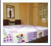 Bed of second sleeping room